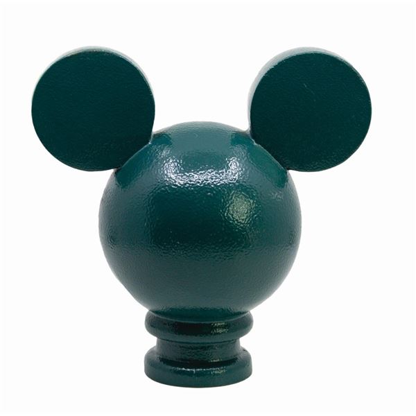 California Adventure Mickey Ear Finial.