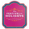 Image 1 : California Adventure Festival of Holidays Park Sign.