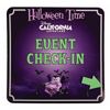 Image 1 : California Adventure Halloween Time Event Sign.