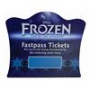 Image 1 : Frozen Live at the Hyperion Fast Pass Tickets Sign.