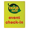 Image 1 : A Bug's Land Event Sign.