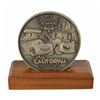 Image 1 : Cars Land Project Team Medallion.