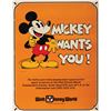 Image 1 : Walt Disney World Recruitment Poster.