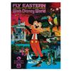 Image 1 : Eastern Airlines Walt Disney World Travel Poster.