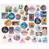 Image 1 : Set of (42) Walt Disney World Buttons, Pins, & Ribbons.