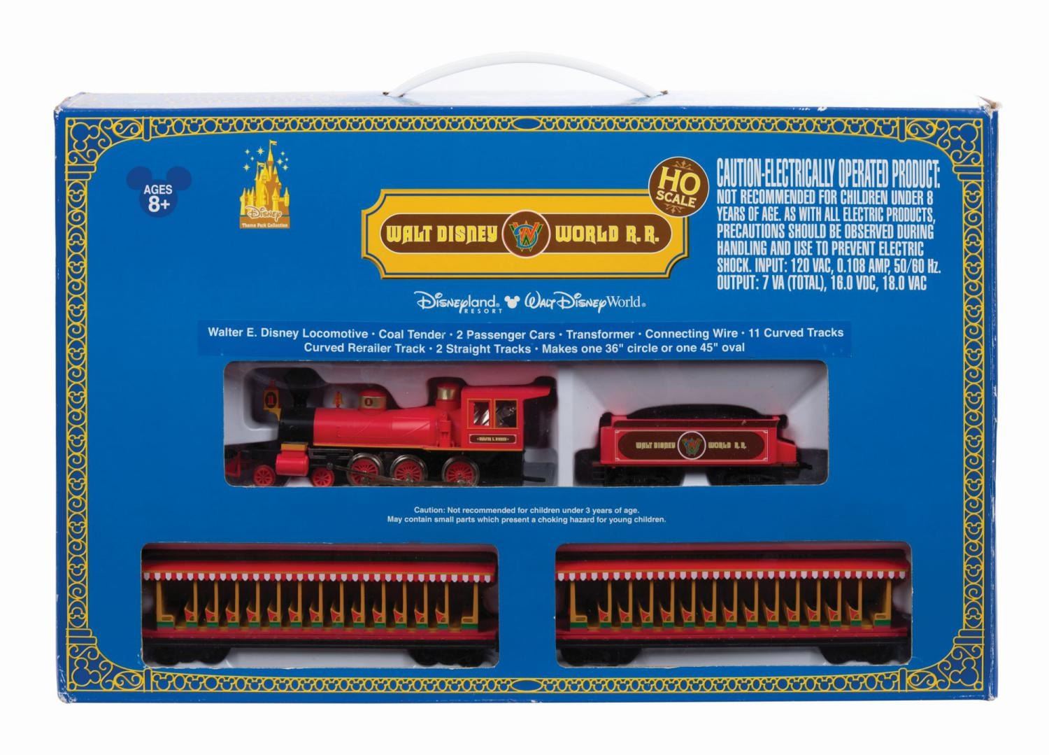 Walt Disney World Railroad Train Set.