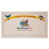 Image 1 : Walt Disney World 25th Anniversary Guest of Honor Sign.