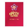 Image 1 : Epcot Center Opening Day Souvenir Guidebook.