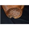 Image 3 : CARVED WOOD VASE (16" H)