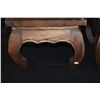 Image 2 : CARVED WOOD STANDS (PAIR)