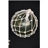 Image 3 : GLASS FISHING FLOATS (ONE MARKED) (2 PCS)