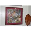 Image 1 : KOA FRAMED PRINT; GUY BUFFET (30 1/4" X 30 1/4")