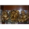 Image 1 : CHERUB FIGURES (3 PCS)