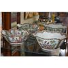 Image 1 : CHINESE ROSE MEDALLION BOWLS (9 3/4" D & 10" D) (2 PCS)