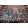 Image 1 : PERSIAN KASHAN RUG (69 1/2" X 51")
