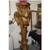 Image 3 : LARGE FIGURAL PEDESTALS (PAIR)