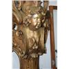 Image 4 : LARGE FIGURAL PEDESTALS (PAIR)