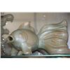Image 3 : BIRD & FISH SCULPTURES (3 PCS)