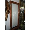 Image 2 : KOA WOOD DOORS W/GLASS (16" X 39") (2 PCS)