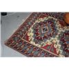 Image 1 : PERSIAN WOOL RUG (67 1/2" X 43")