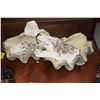 Image 1 : FAUX CLAM SHELLS & HANGING SHELL DOOR PANEL