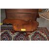 Image 1 : WOOD SLAB TABLE