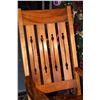 Image 3 : KOA "LILIUOKALANI STYLE" ROCKER (46" X 33 " X 24 1/2")