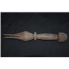 Image 1 : FIJIAN CARVED WOOD CANNIBAL FORK (16 1/2")