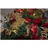 Image 5 : 90" TALL ARTIFICIAL LIGHTED TOPIARY, FULLY DECORATED