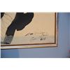 Image 2 : FRAMED PAINTING ON BOARD, "ELECTION DAY 68"; SIGNED