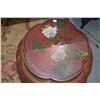 Image 2 : CHINESE LACQUER GARDEN STOOL