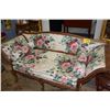 Image 1 : VICTORIAN UPHOLSTERED SETTEE