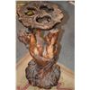 Image 1 : CARVED CHERUB STAND