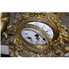 Image 3 : BRONZE DORE CLOCK, LOUIS XVI STYLE, LATE 19TH CENTURY