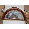 Image 1 : GILT FRAMED FAN