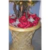 Image 3 : 90" TALL ARTIFICIAL LIGHTED TOPIARY, FULLY DECORATED