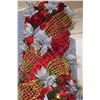 Image 4 : 90" TALL ARTIFICIAL LIGHTED TOPIARY, FULLY DECORATED