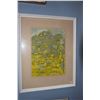 Image 1 : FRAMED BLOCK PRINT; KARPEL '52