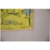 Image 2 : FRAMED BLOCK PRINT; KARPEL '52