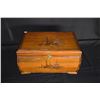 Image 2 : JEWELRY CHEST W/2 DRAWERS & MUSIC BOX