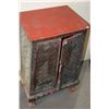 Image 1 : THAI 2 DOOR CABINET (20" X 13 1/2" X 31" H)