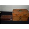 Image 1 : JEWELRY BOXES (2 PCS)