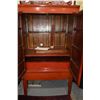 Image 2 : CHINESE LACQUERED STORAGE CABINET
