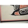 Image 2 : FRAMED DANNY DENNIS RAVEN ART PRINT, 2/1990T (21" X 18")