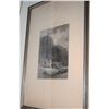 Image 1 : FRAMED ENGRAVING, "VIVIEN & MERLIN ENTER THE WOODS"; GUSTAVE DORE