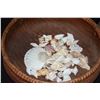 Image 2 : COLLECTION OF BASKETS & SHELLS