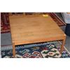 Image 1 : HERMAN MILLER MID-CENTURY MODERN SQUARE TABLE (32" X 32")