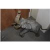 Image 1 : METAL ELEPHANT STATUE (29" X 29" H)