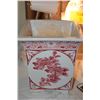 Image 1 : FLORAL PLANTERS (PAIR)