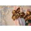 Image 2 : GUMPS ITALIAN PLATTERS W/CLASSICAL BACCHANALIA CHERUBS W/GRAPES (20" X 13 1/2") (2 PCS)